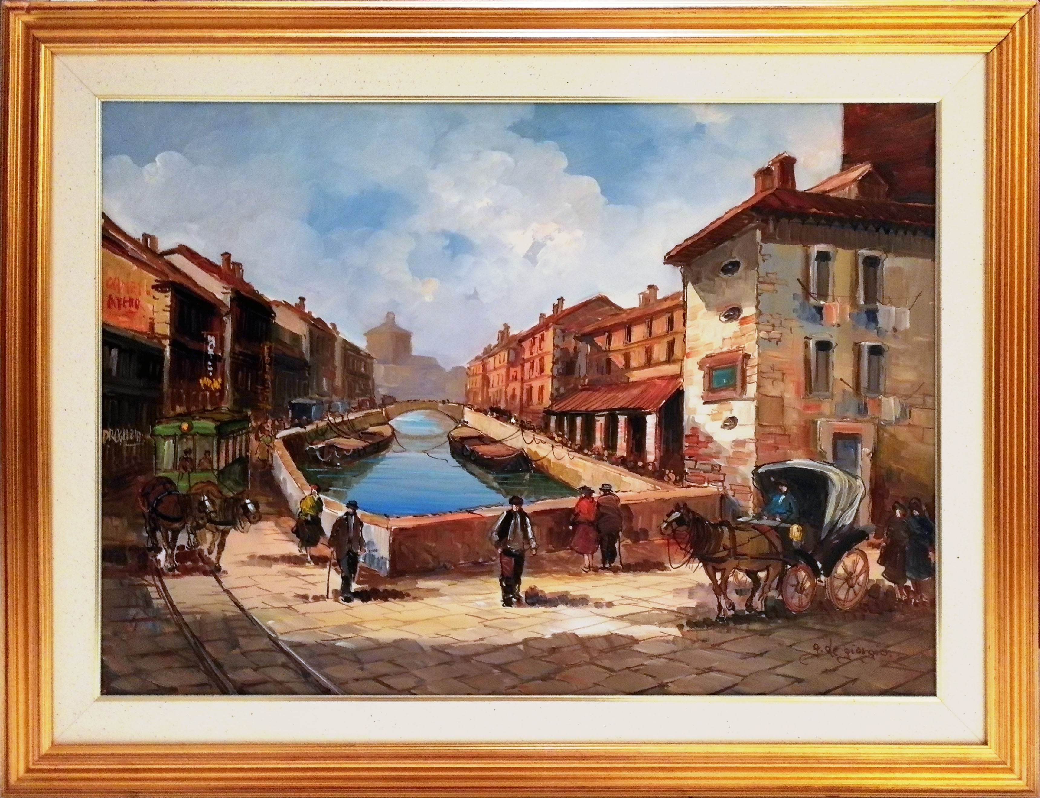 Guglielmo De Giorgio - Navigli