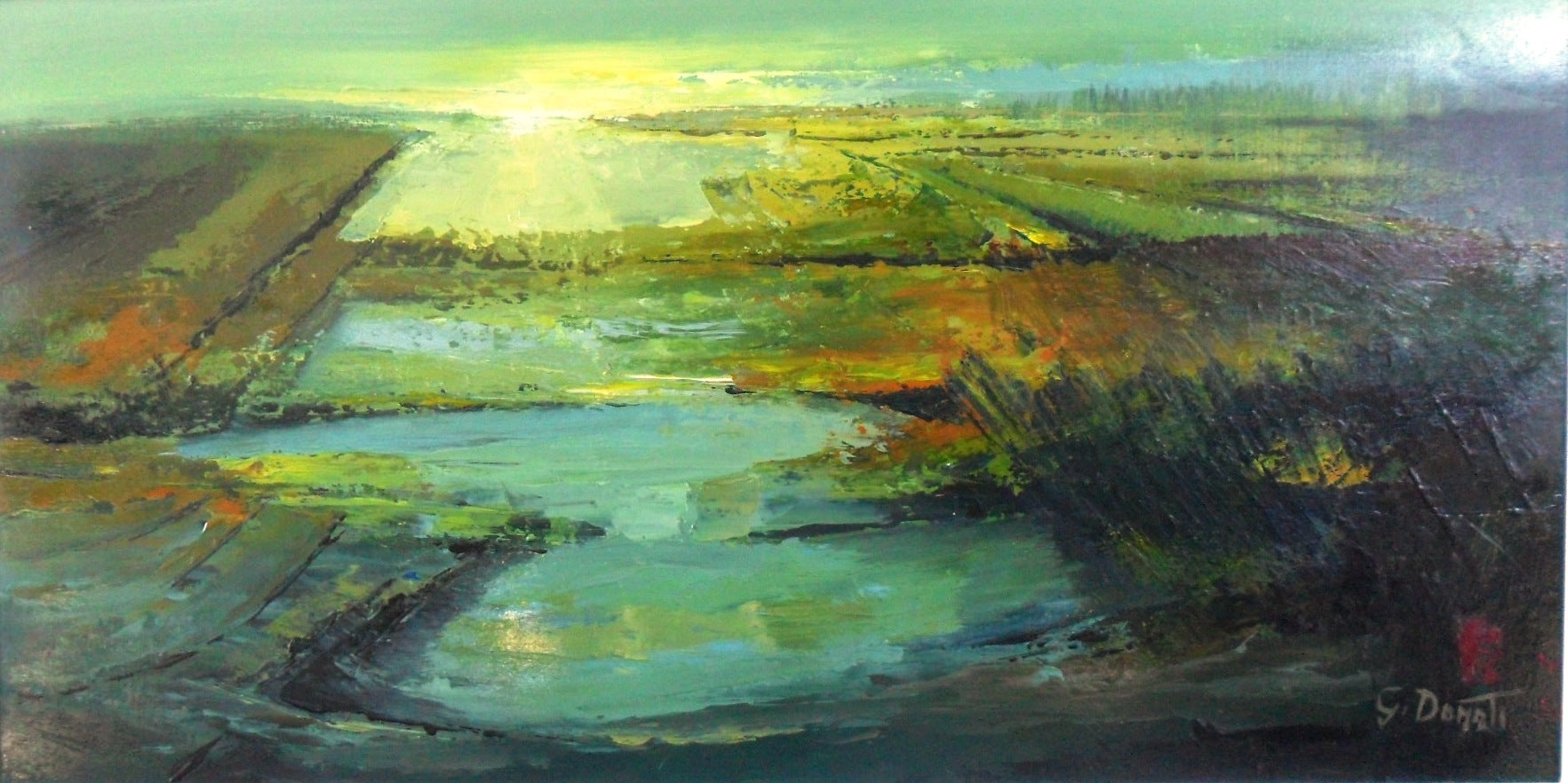 Giuseppe "Pino" Donati - From the Light of the Sea