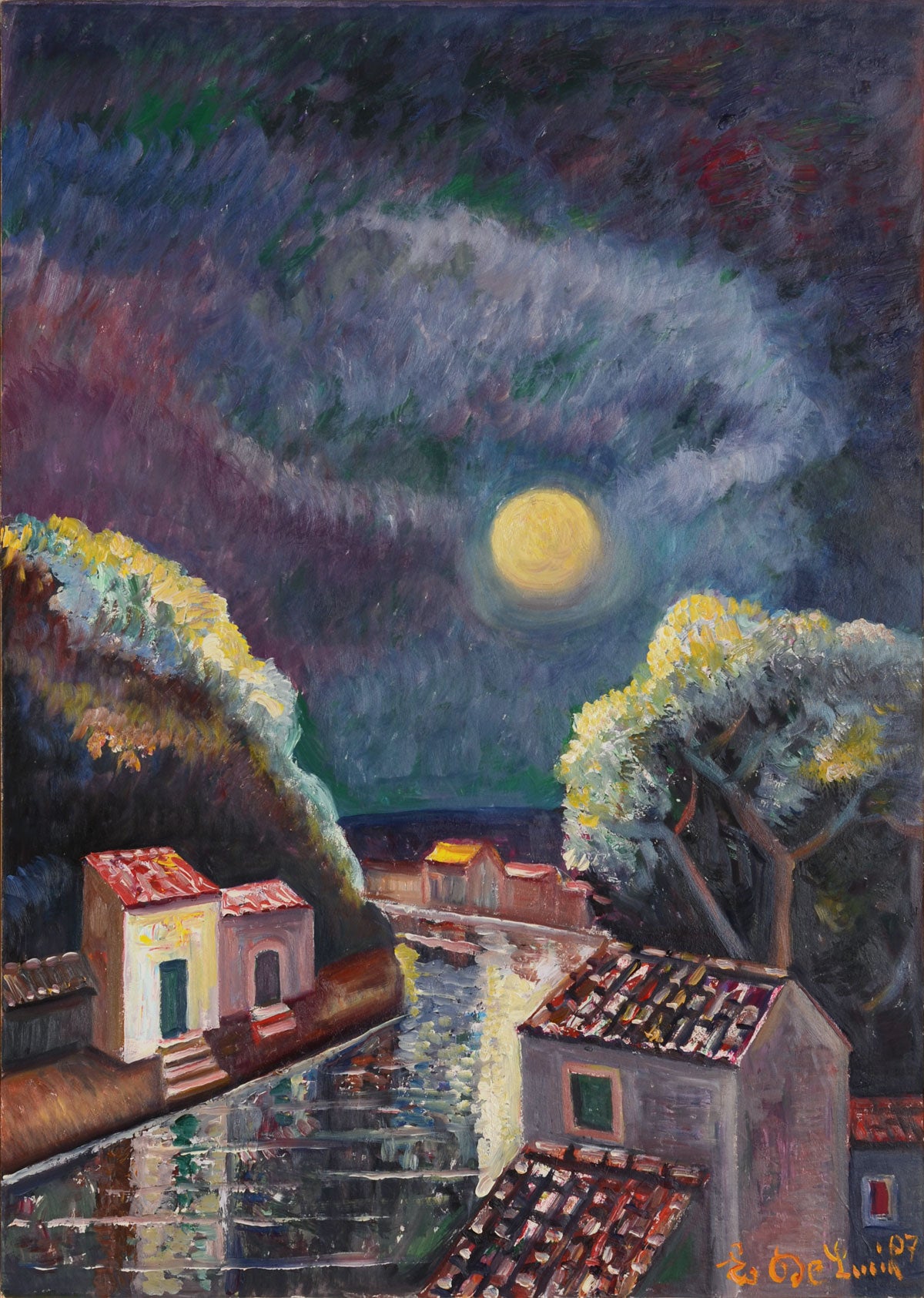 Edoardo De Lucia - Nocturno