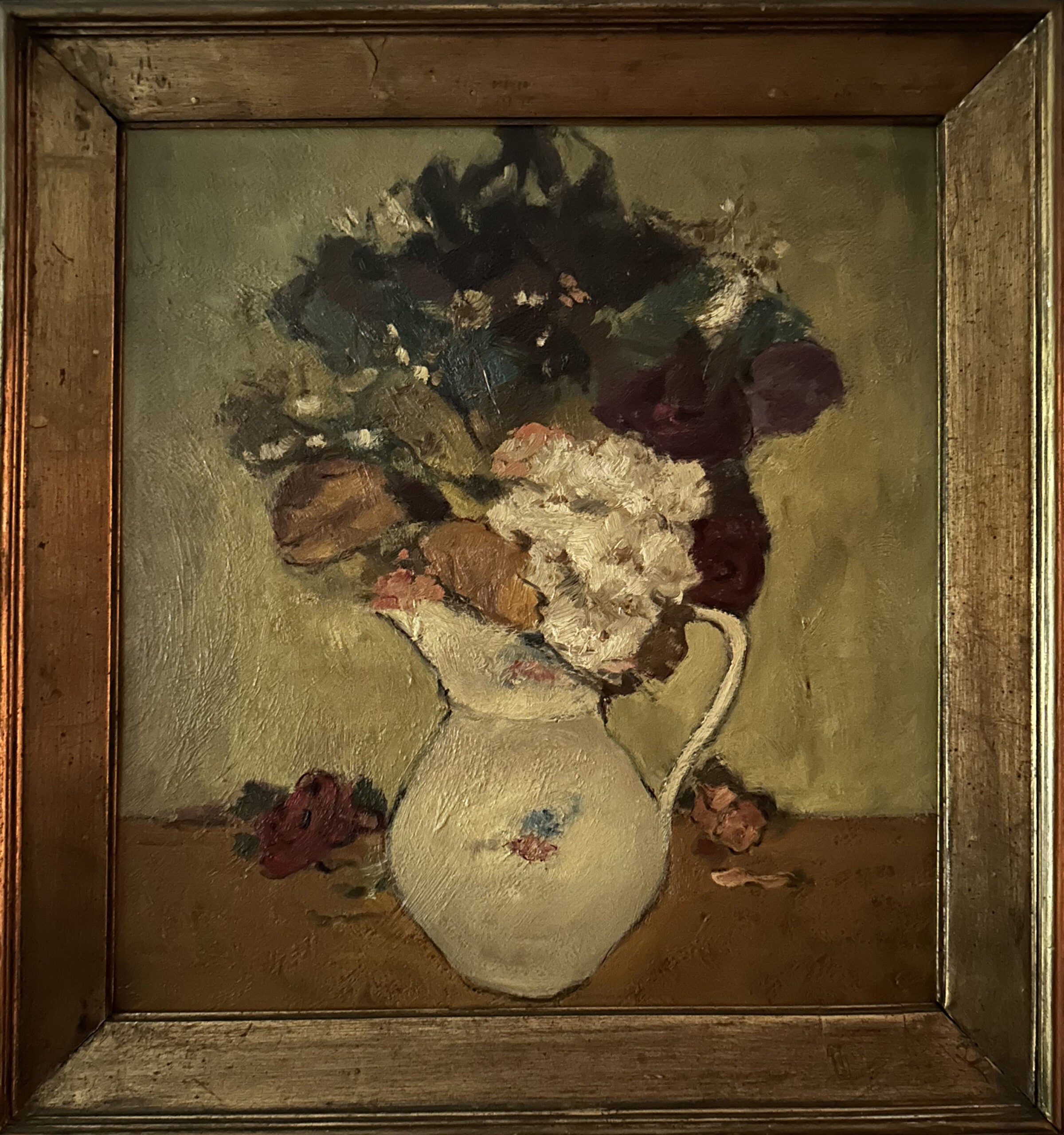 M. Togliani - Jarrón de flores