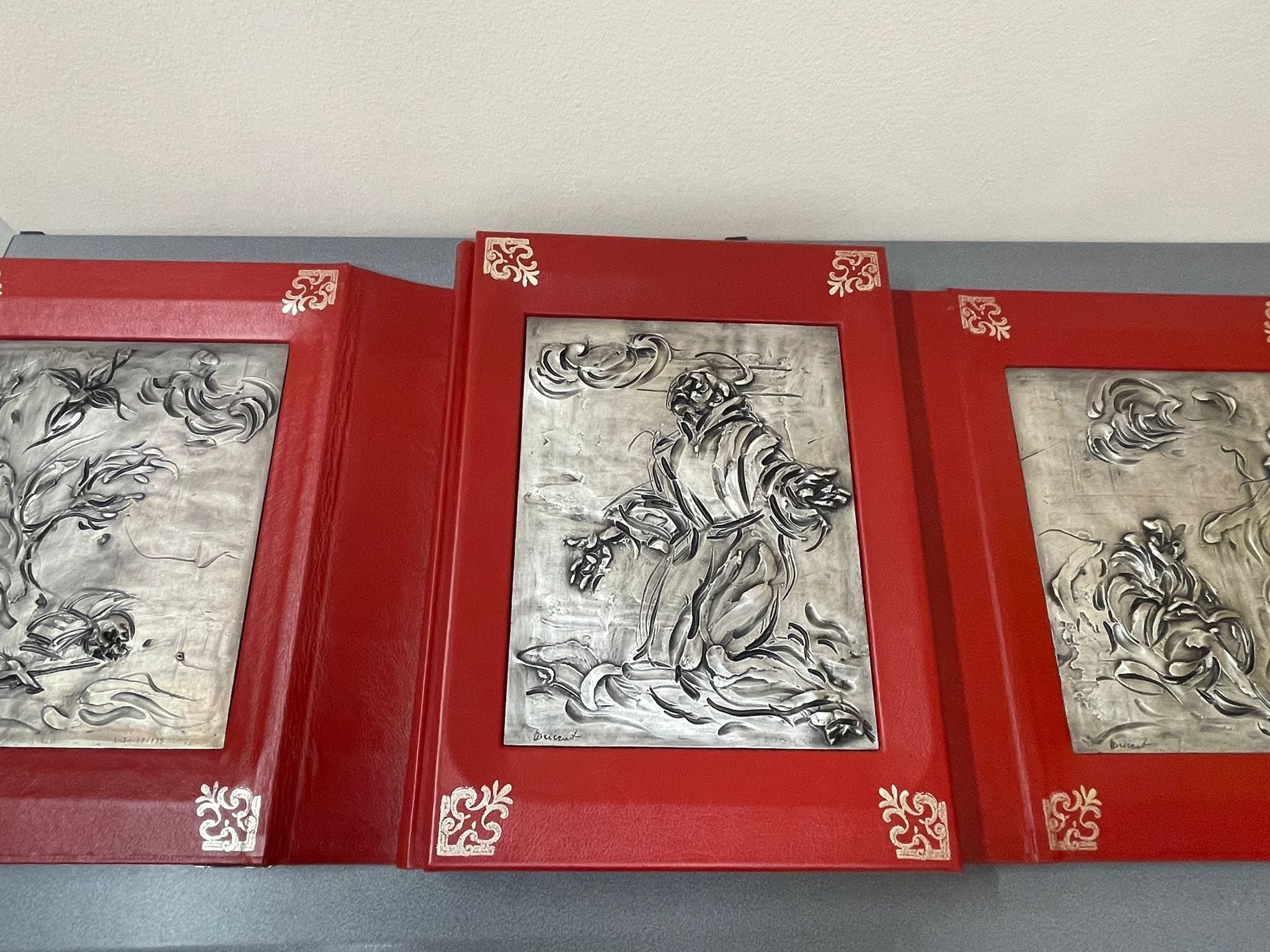 San Francisco de Asís - Giuseppe Ducrot (Fmr Art'è)