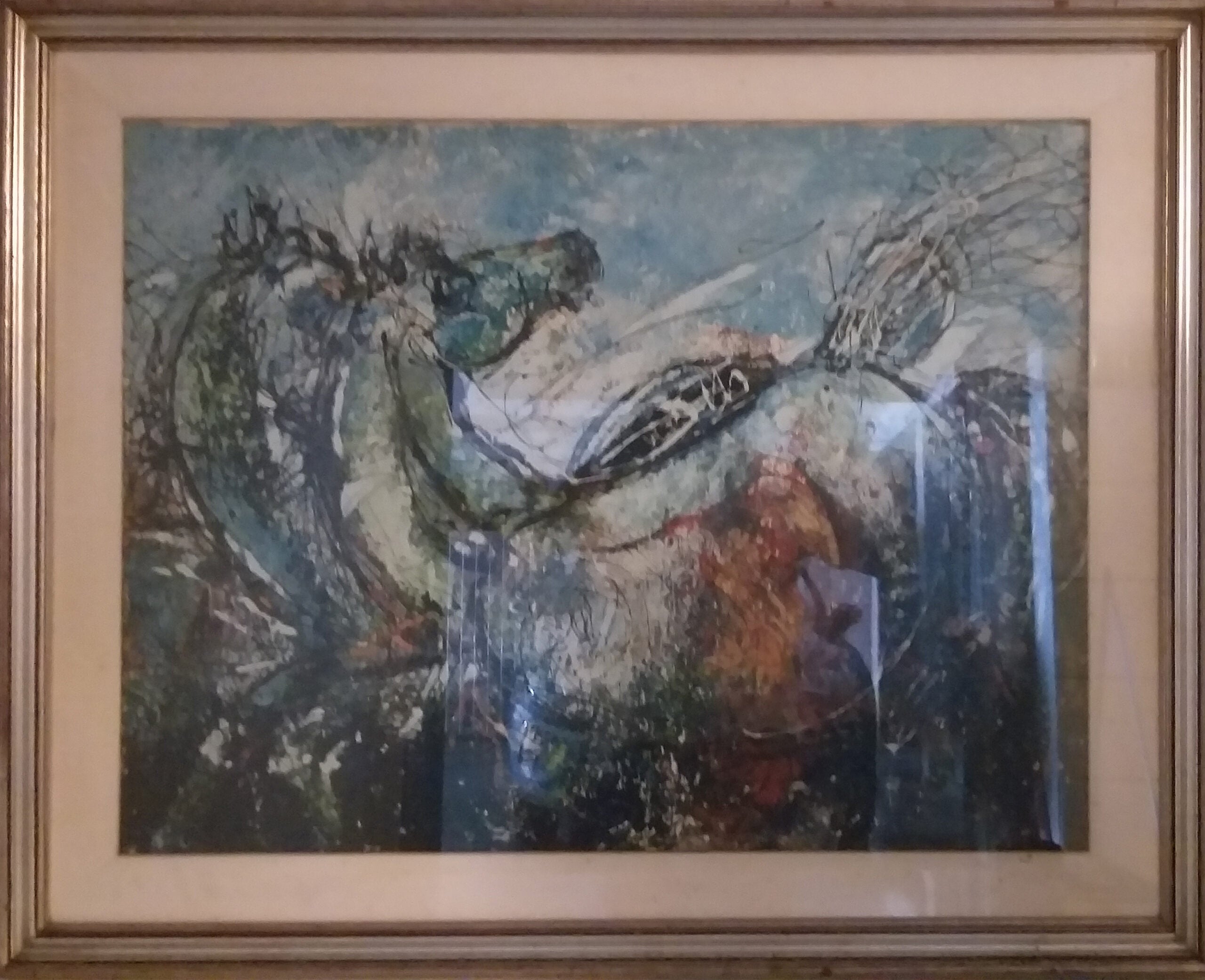 A. Sorgini - Pareja de caballos