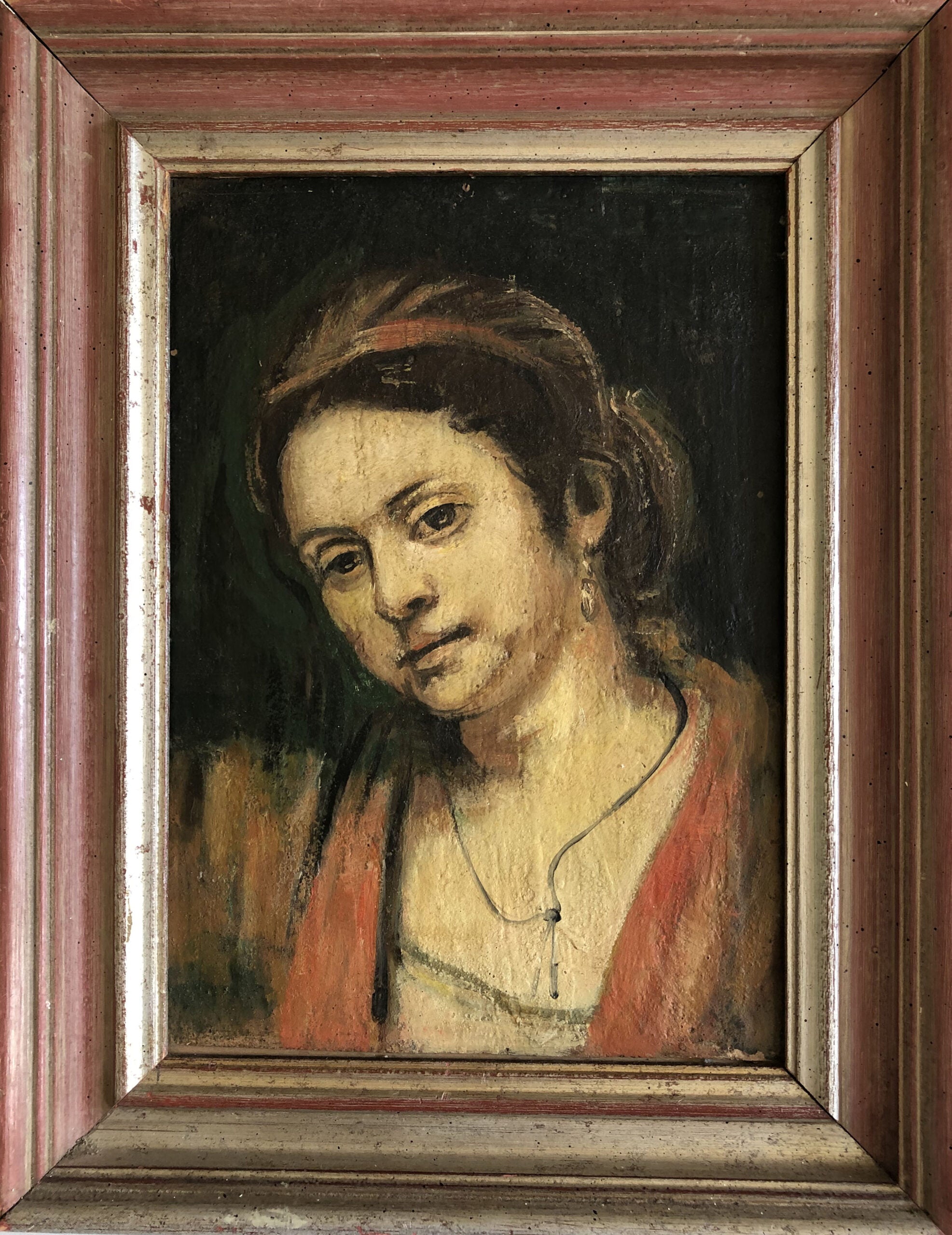 Unknown Author - Woman's Face