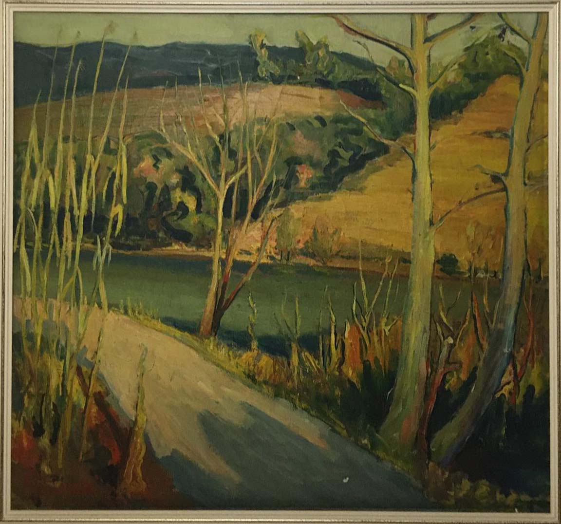 Giancarlo Amurri - Sunset on the Adda River