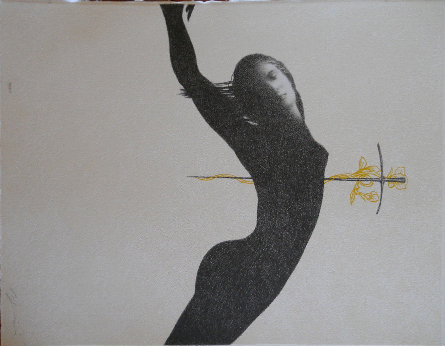 Amor Sacro - Omar Galliani - Fmr Art'è