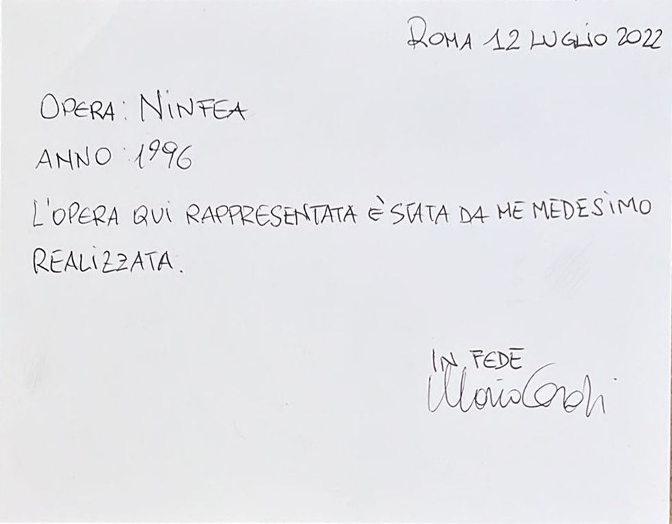 Mario Ceroli - Ninfea
