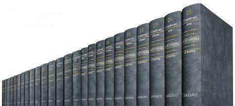 European Encyclopedia - Garzanti