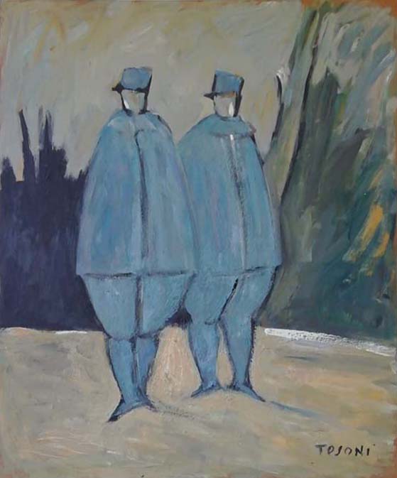 Mario Tosoni - Policías