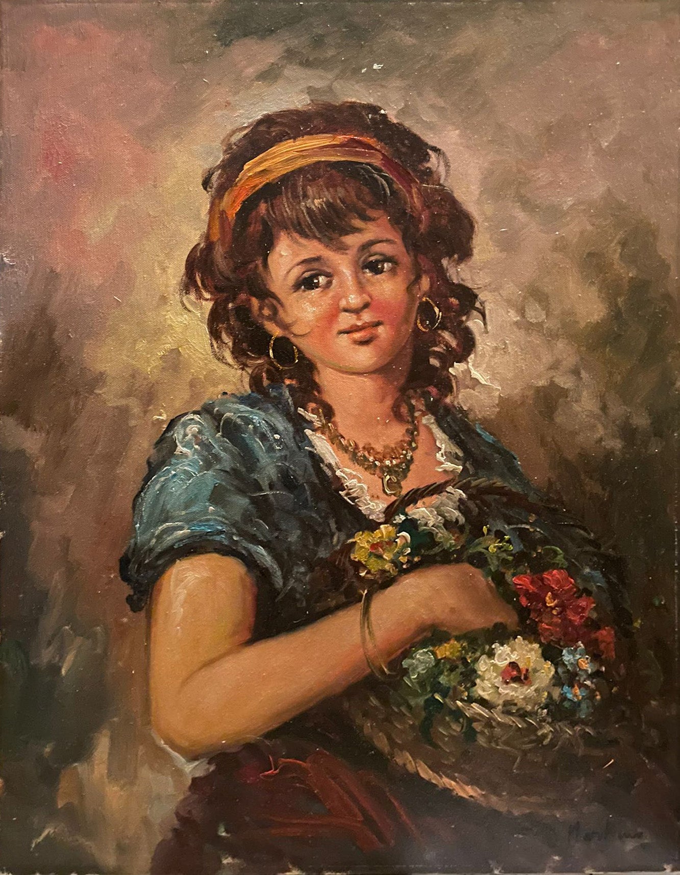De Martino - La niña de las flores