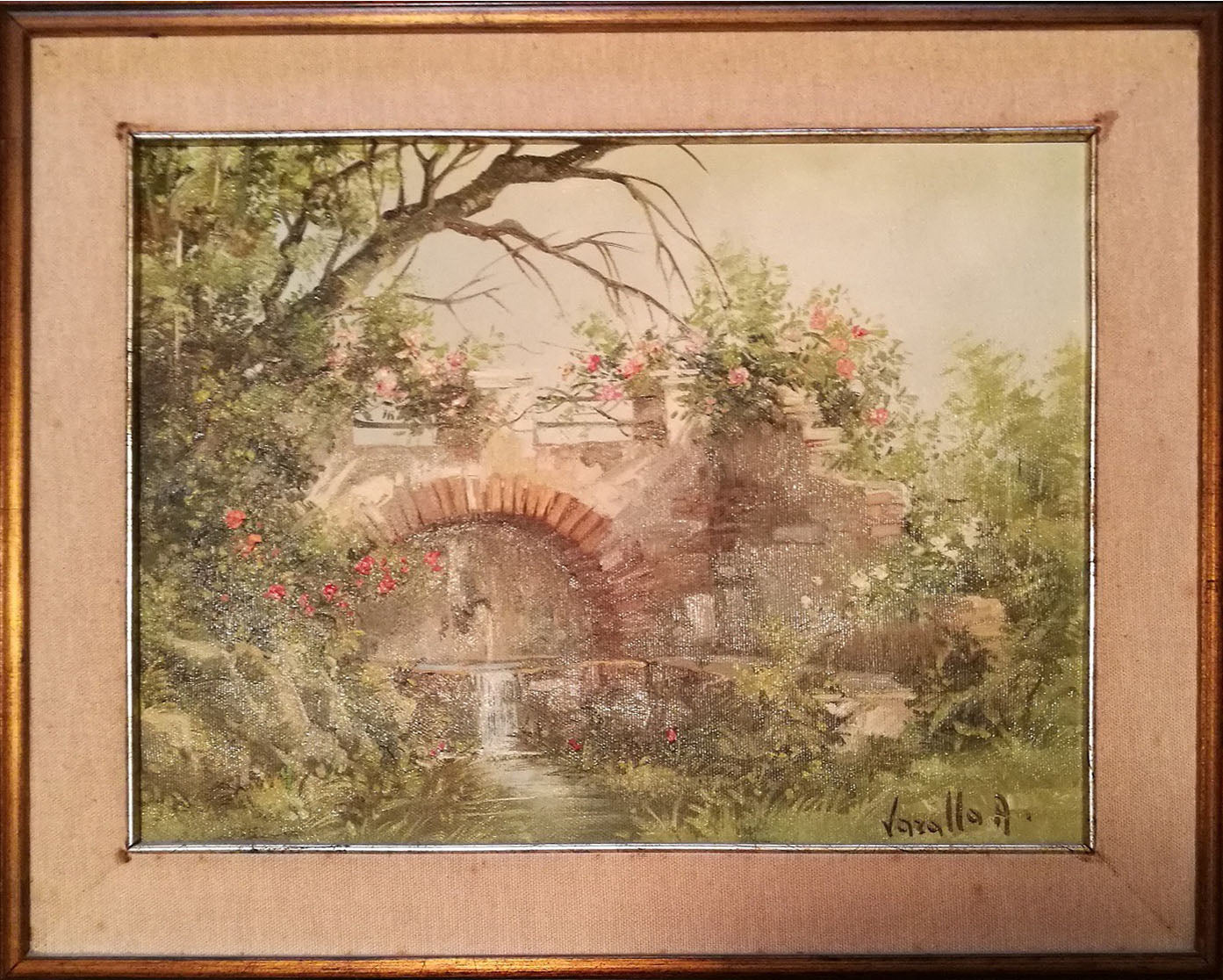 Antonietta Varallo - Vecchia fonte