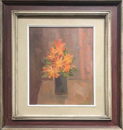 Corrado Bechelli - Untitled (Yellow Flowers)