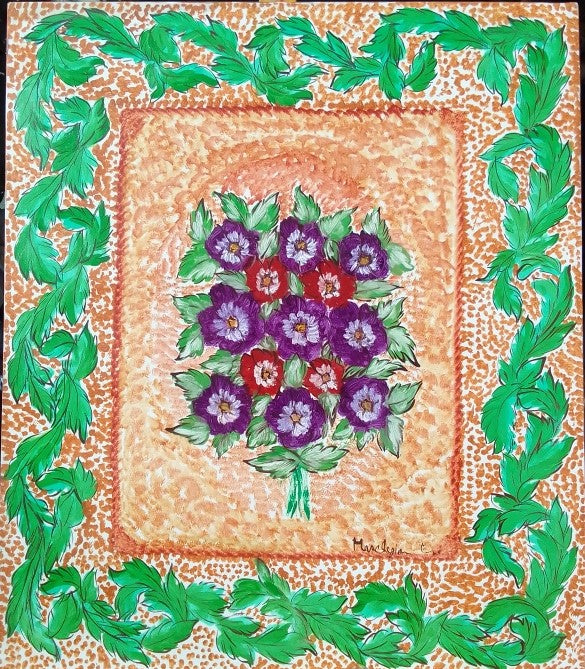 15th century decorations of Castelli