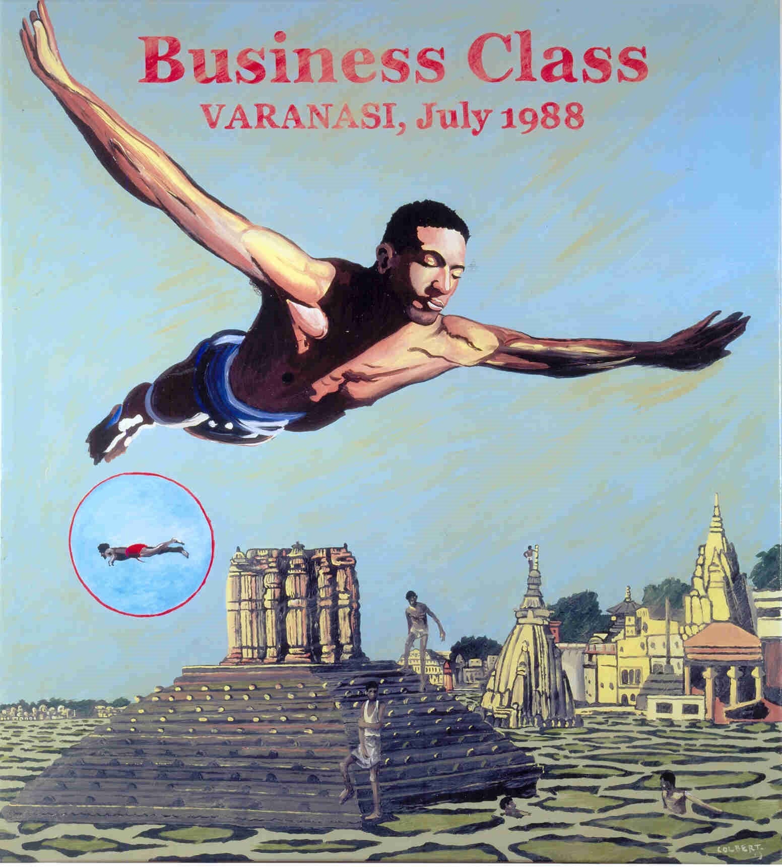 Alessandro Colbertaldo - Clase ejecutiva