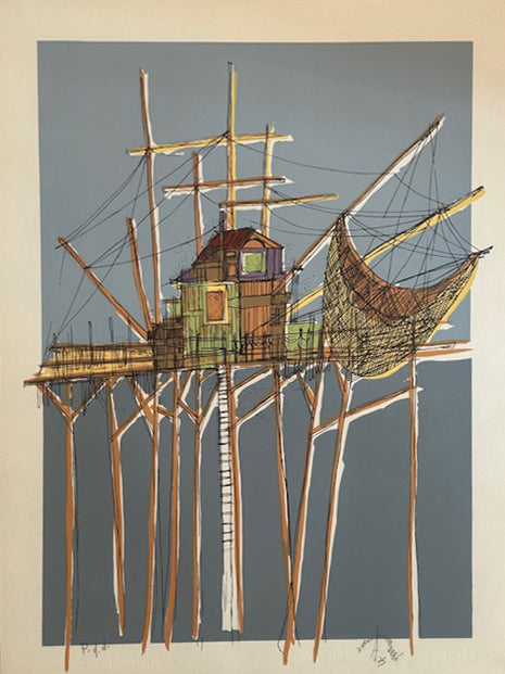 Dario Lombardi - Cartella di serigrafie varie
