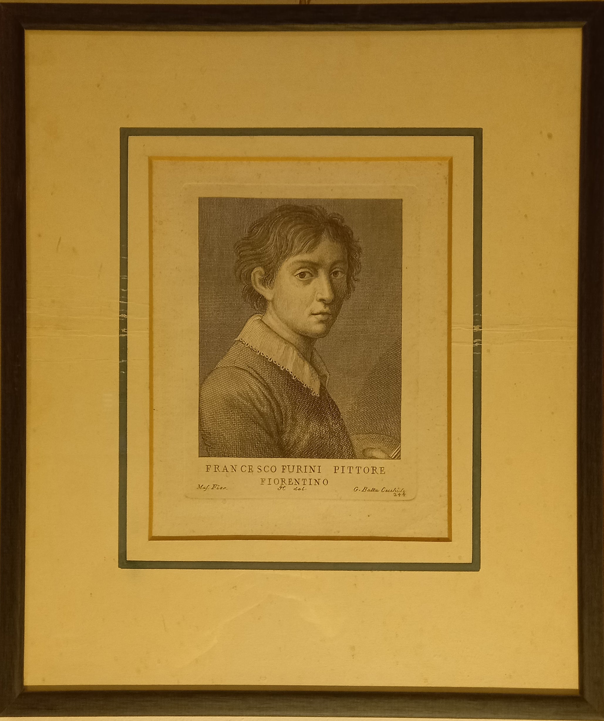 Giovanni Battista Cecchi - Portrait of Francesco Furini