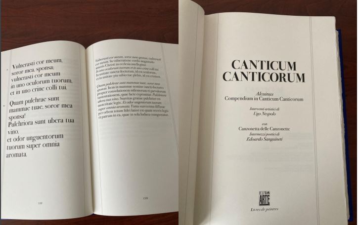 Cantico Dei Cantici - Ugo Nespolo (Fmr Art'è)