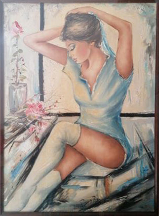 Rossella Rossi - Ragazza con stivali