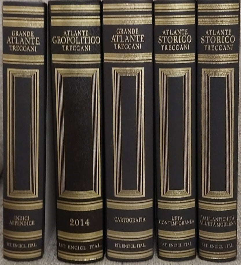 Enciclopedia Treccani (48 volúmenes)