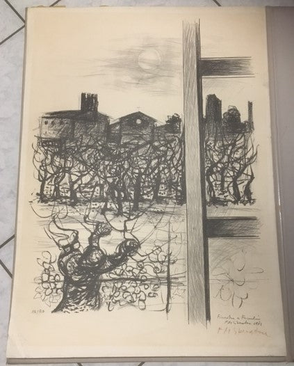 Liberatore Franco Maria - Palace - 6 litografie