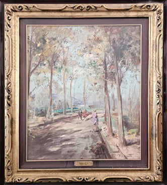 Pasquale Salvatore Esposito - Avenida arbolada