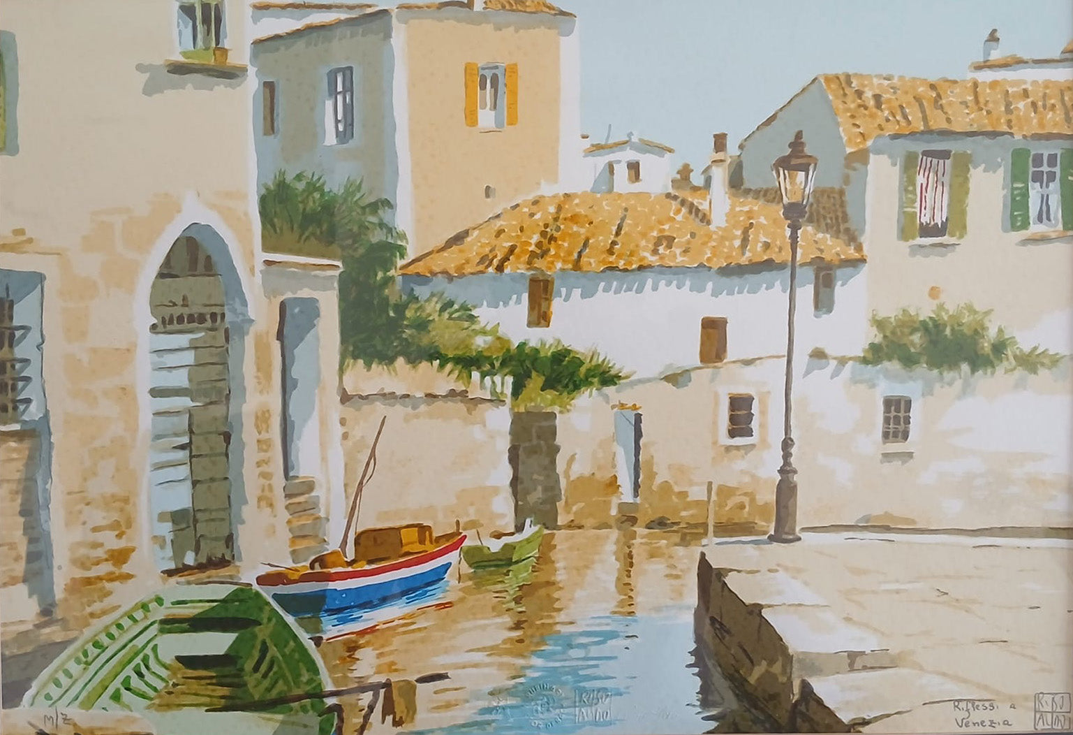 Aldo Riso - Riflessi a Venezia