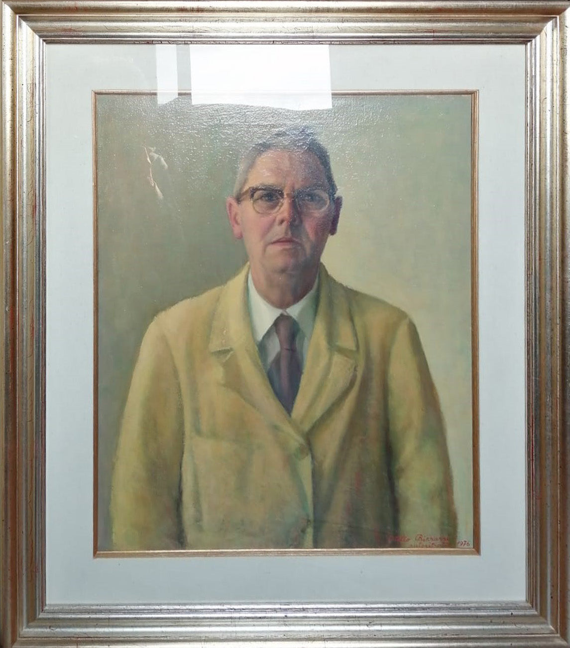 Attilio Bizzarri - Autoritratto