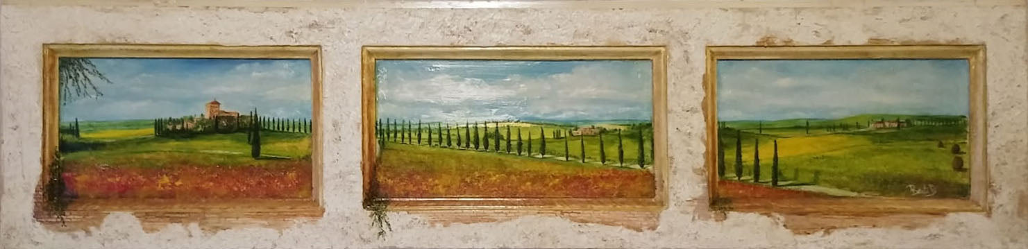 Davide Berti - View of the Val d'Orcia