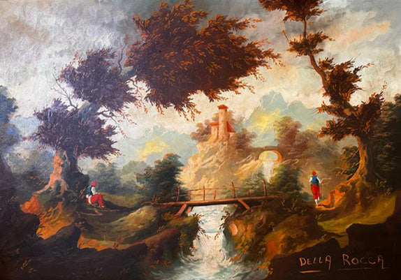 Della Rocca - Paisaje