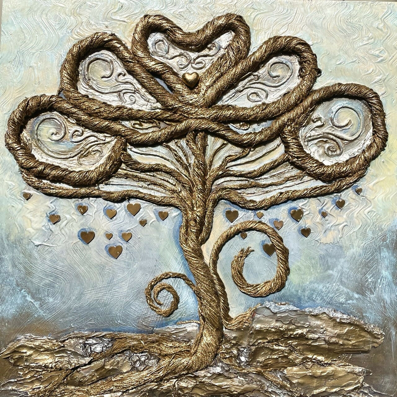 Liliia Kaluzhyna - Albero d'Oro dell'Amore