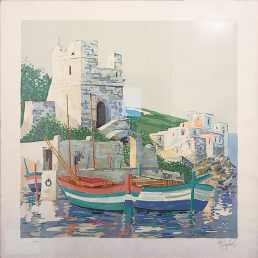 Lello Barresi - Porticciolo di Scoglitti