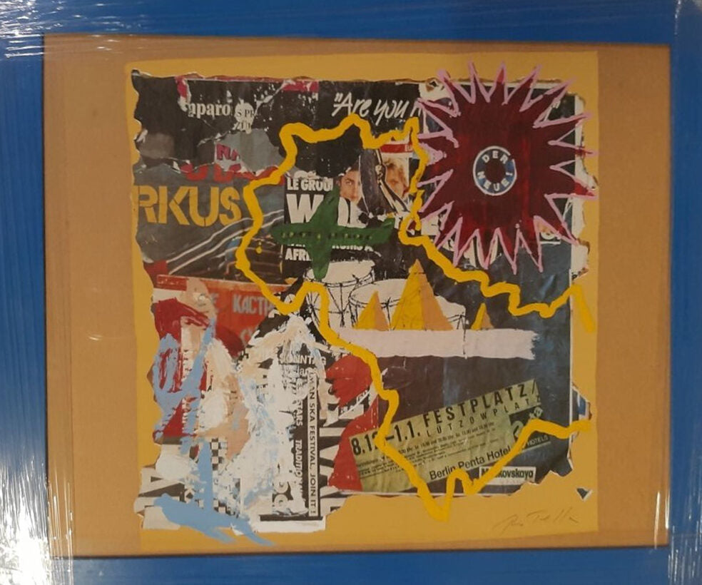 Mimmo Rotella - Dos múltiplos