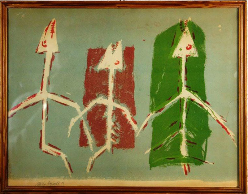 Mića Popovic - Untitled
