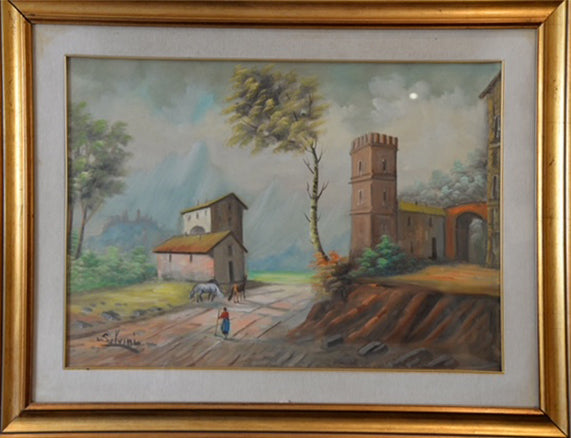 Salvini - Paisaje