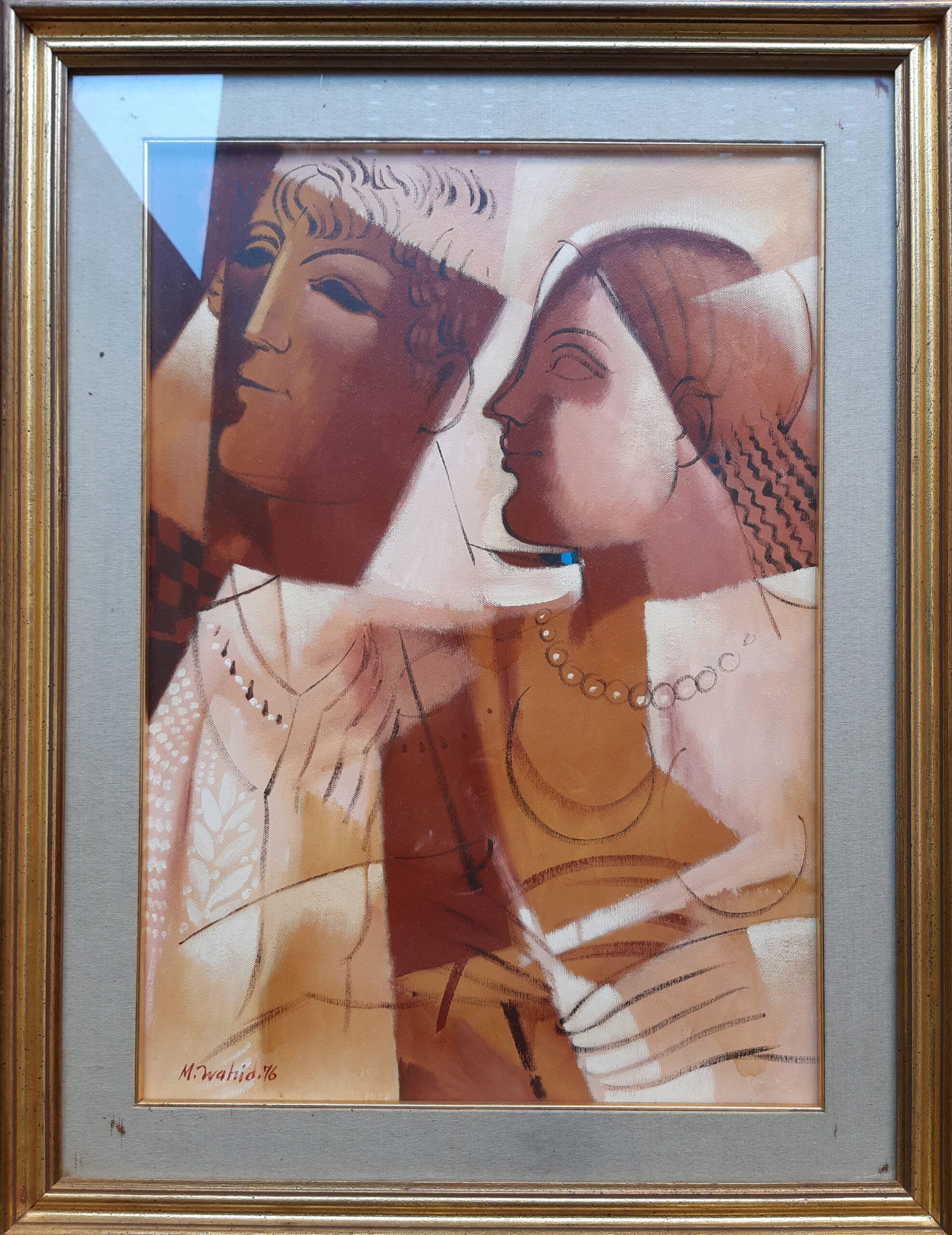 Wahid Maghabeh - Tre opere