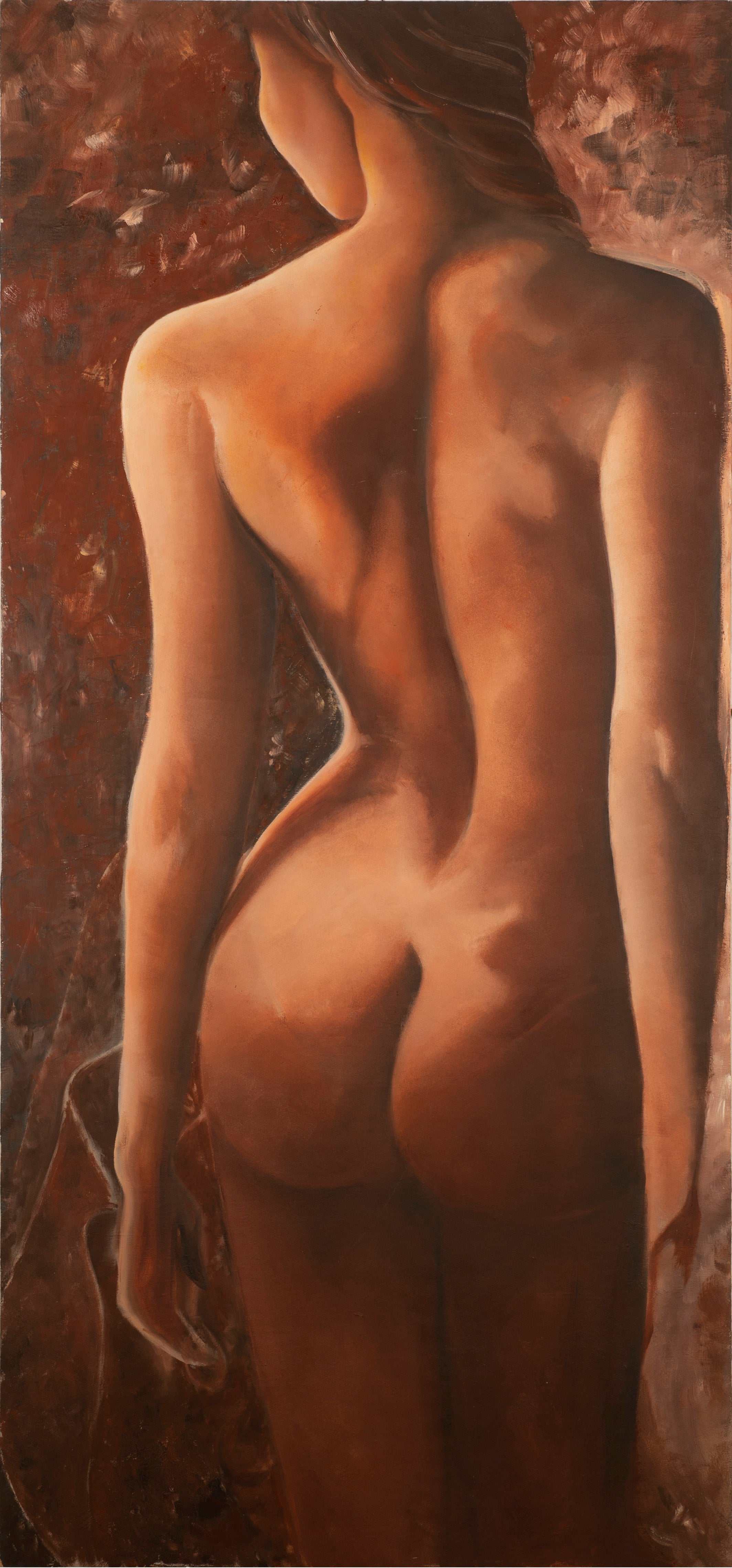 Lucía Battagliola - Desnuda
