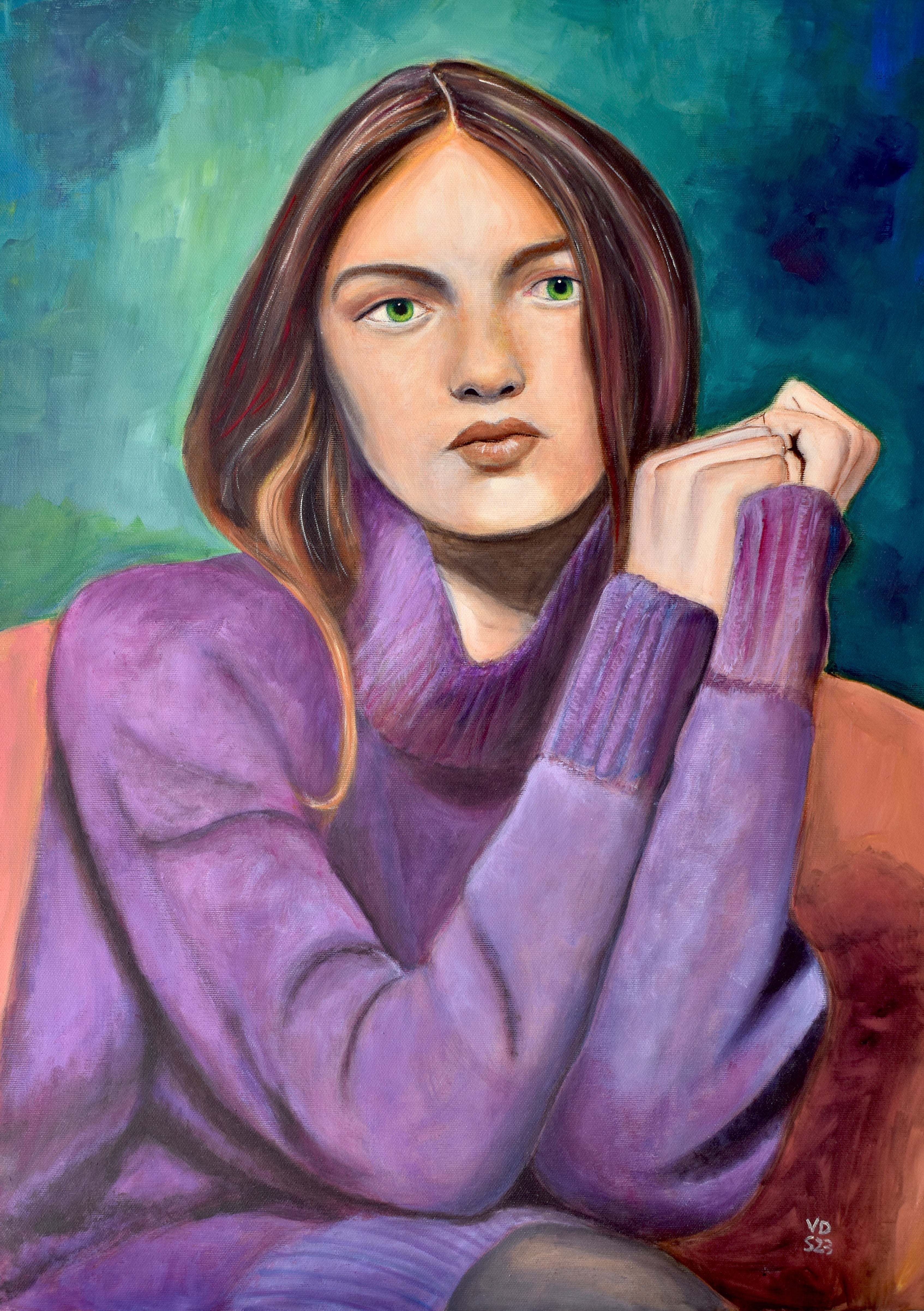 Portrait of a woman