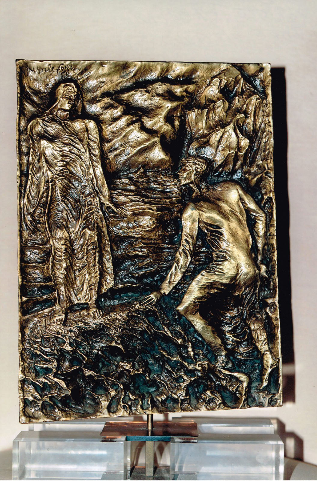 Pericle Fazzini - Dante y Virgilio