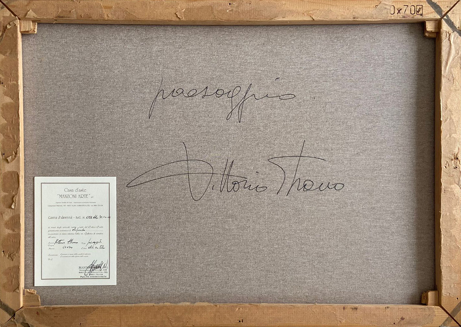 Vittorio Strano - Paesaggio