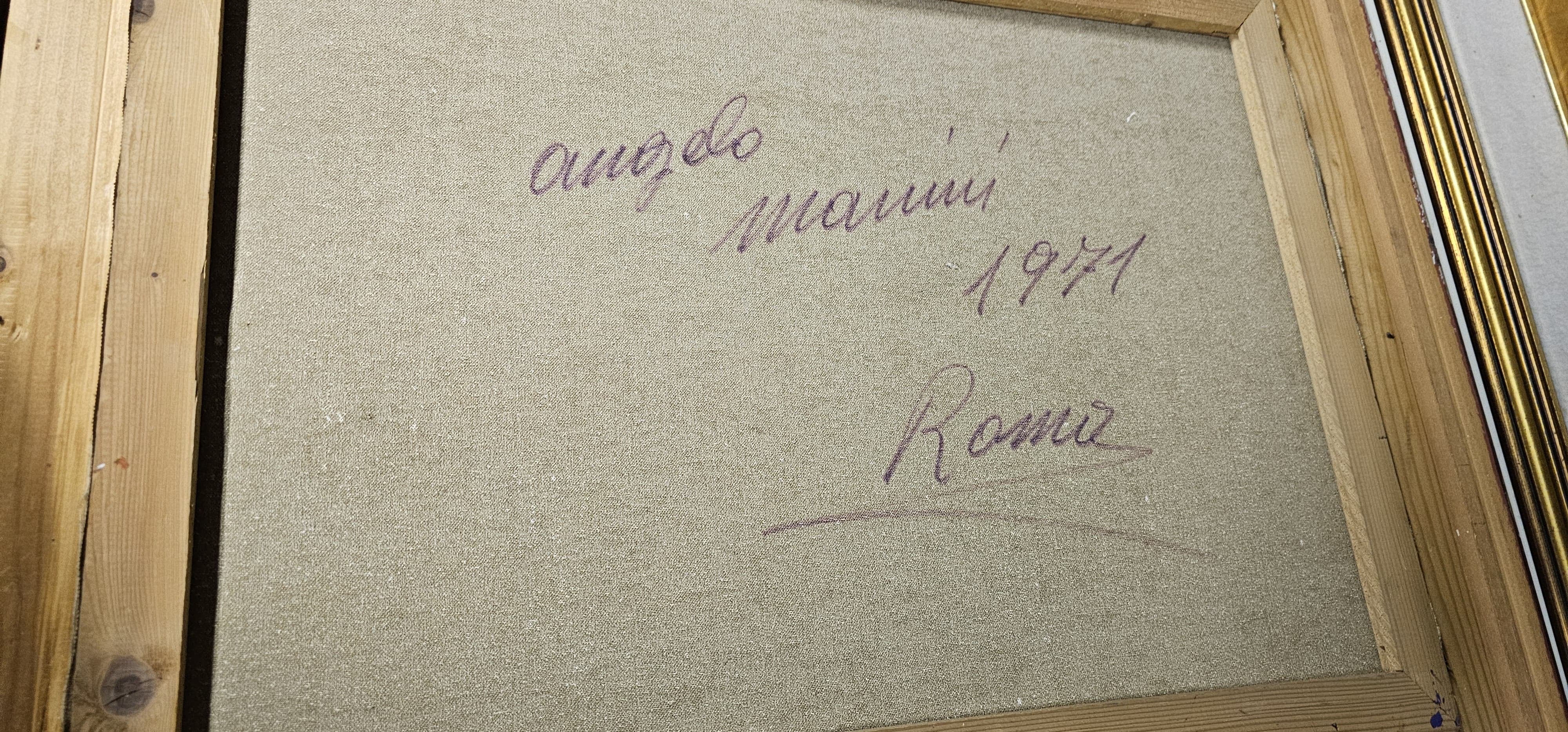 Angelo Manini - Rome