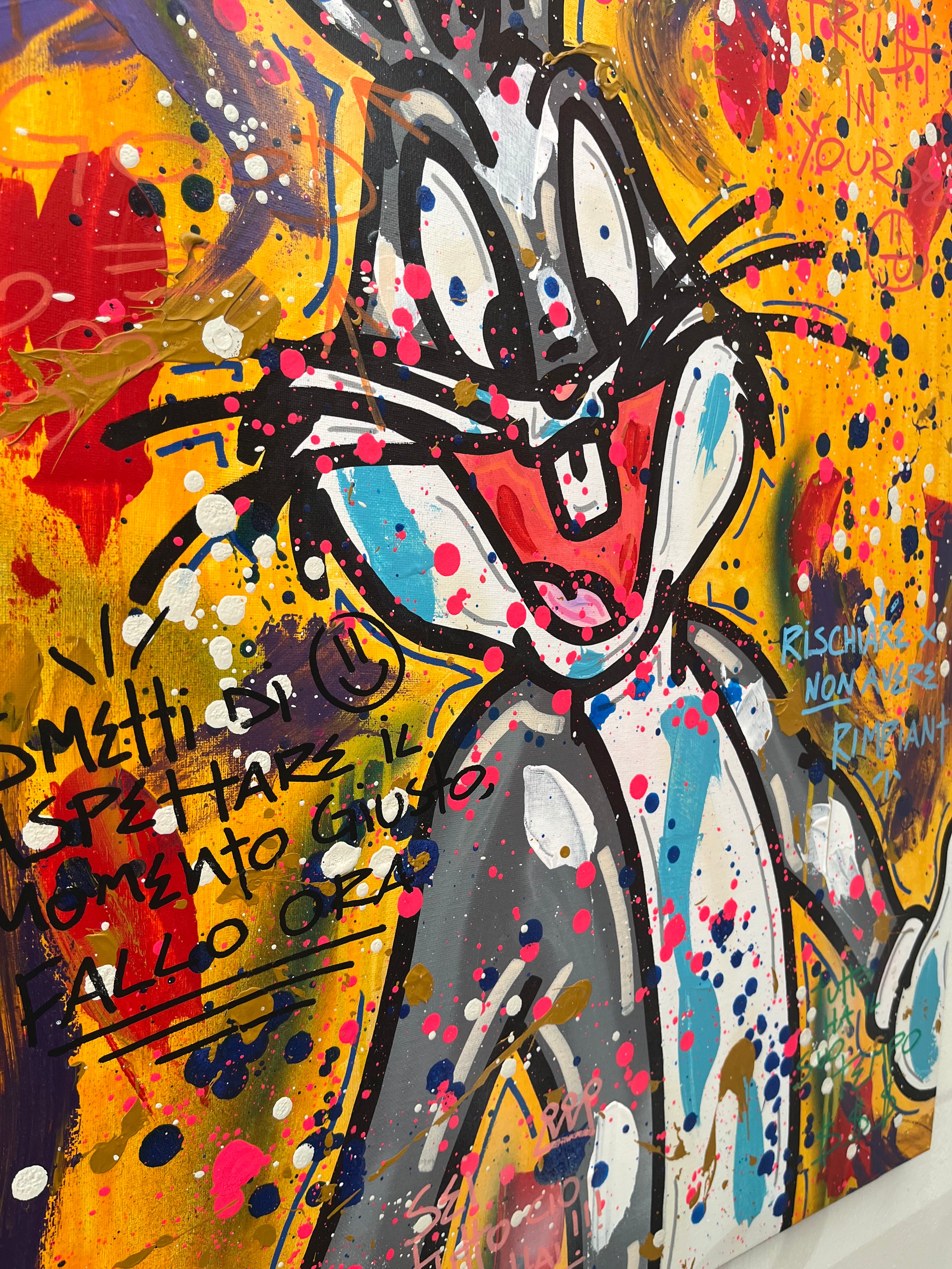 “BUGS BUNNY, TRUST IN YOURSELF”