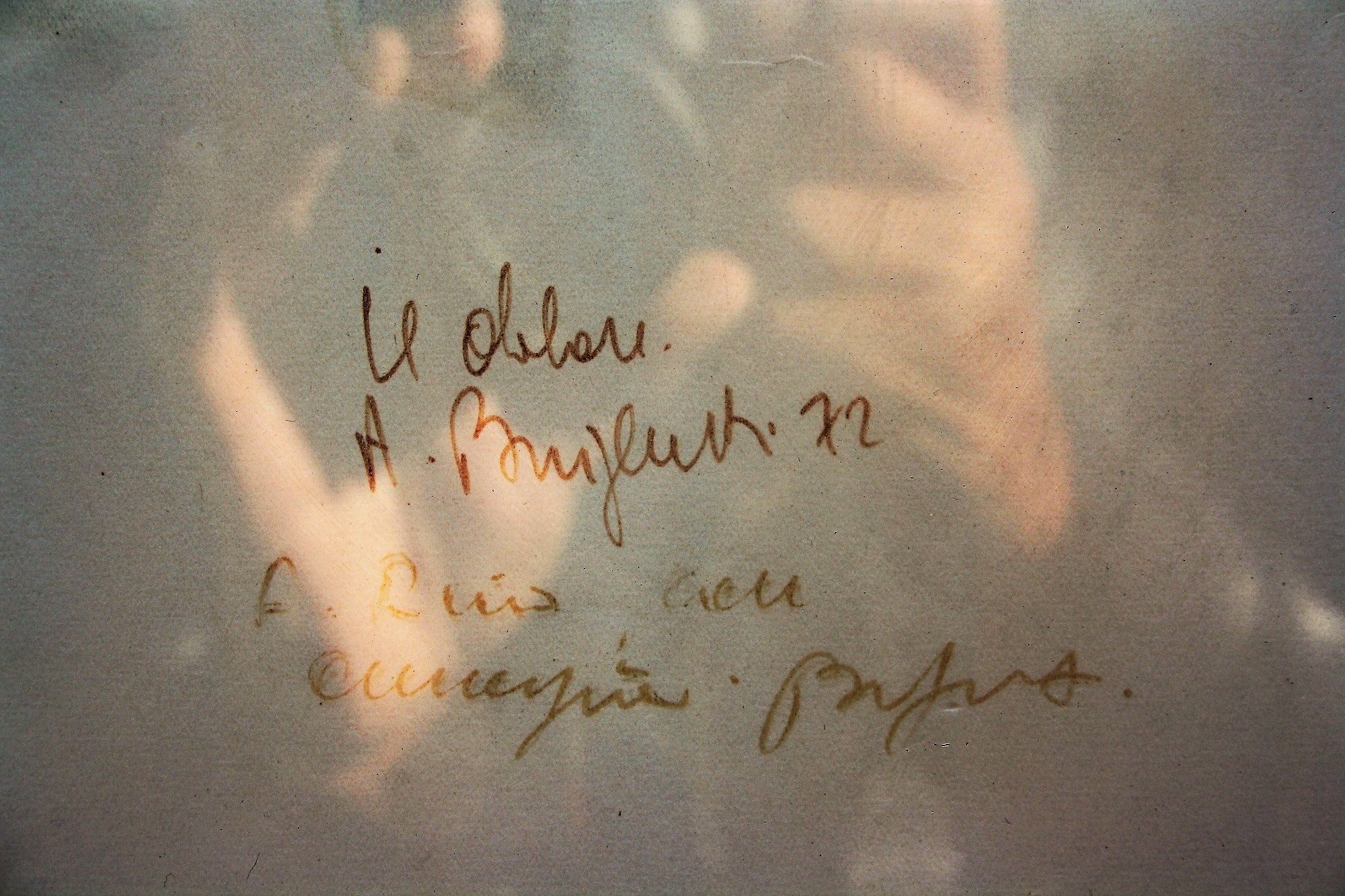 A. Brighenti - Il dolore