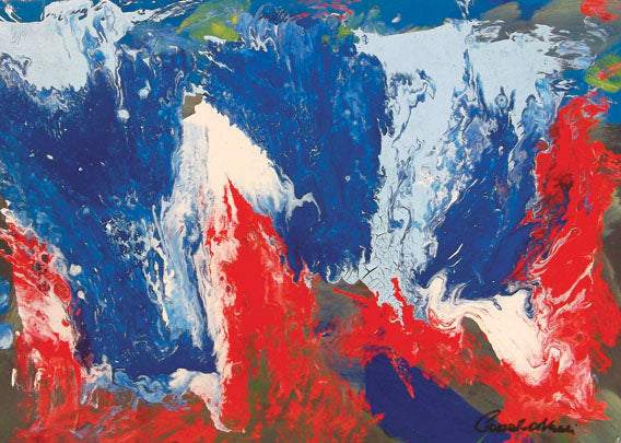 Corrado Avanzi - Waterfall on magma