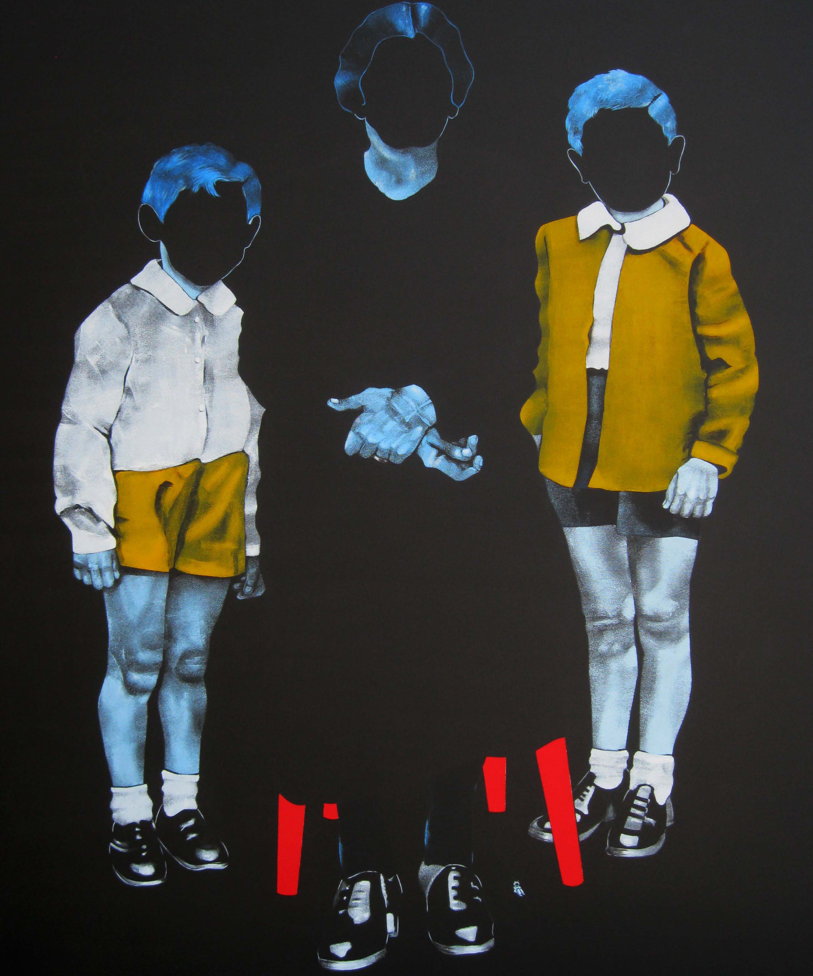 Daniela Caciagli - Madre, hijo y nieto