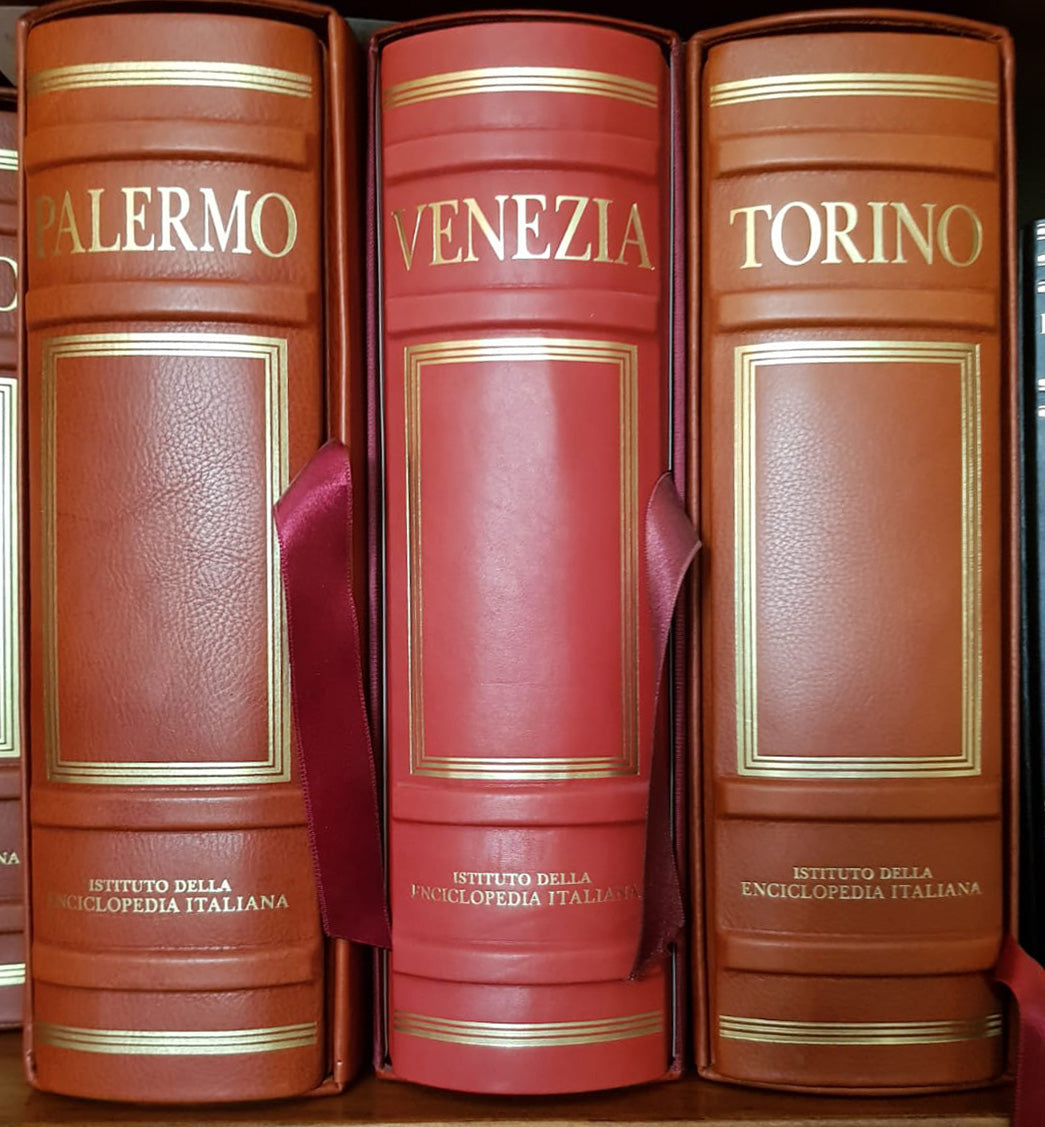 Enciclopedia Italiana Treccani - 6 VOLÚMENES