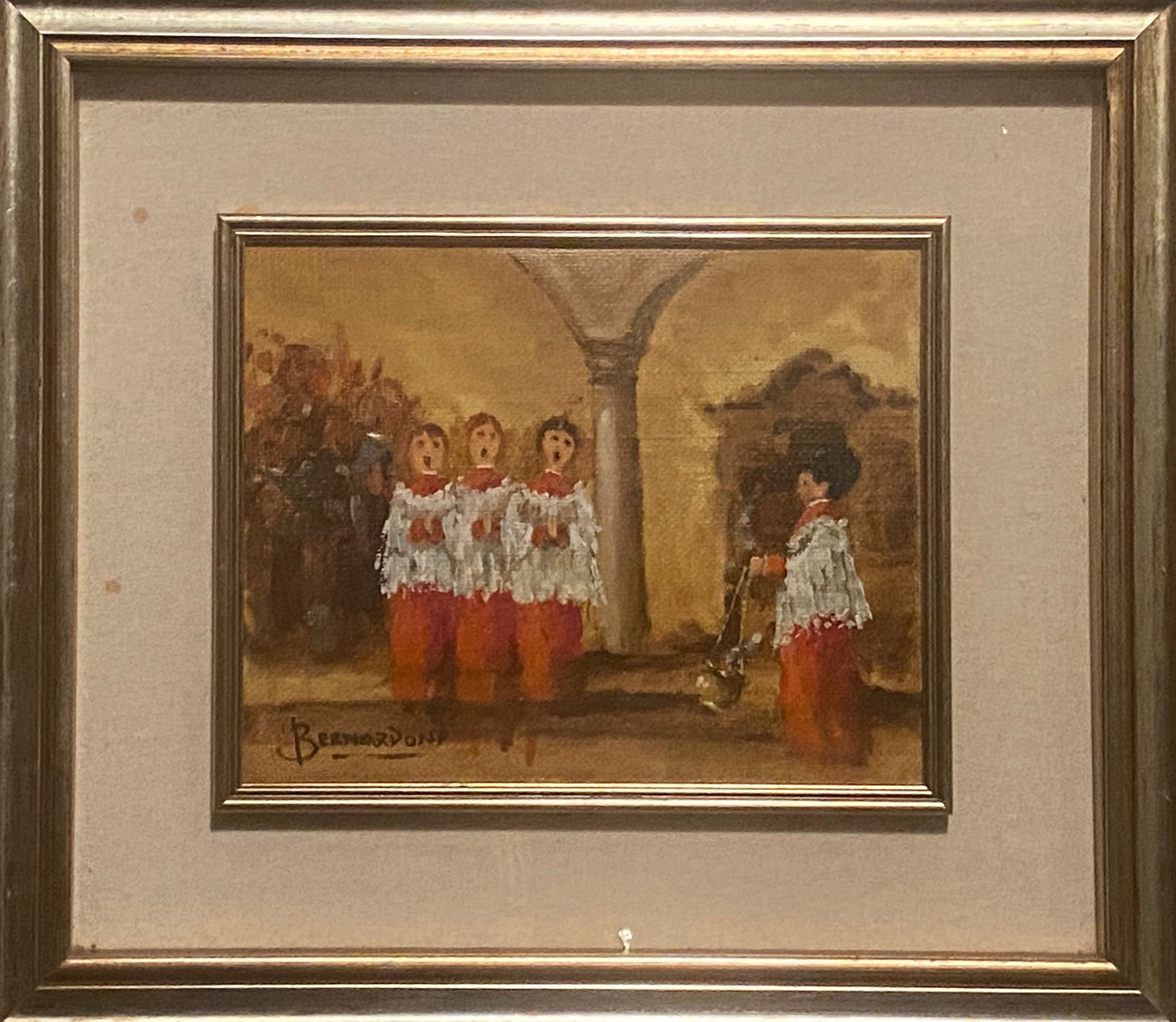 Giuseppe Bernardoni - Monaguillos