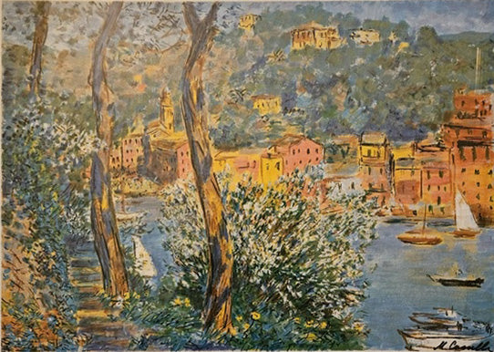 Michele Cascella - Portofino