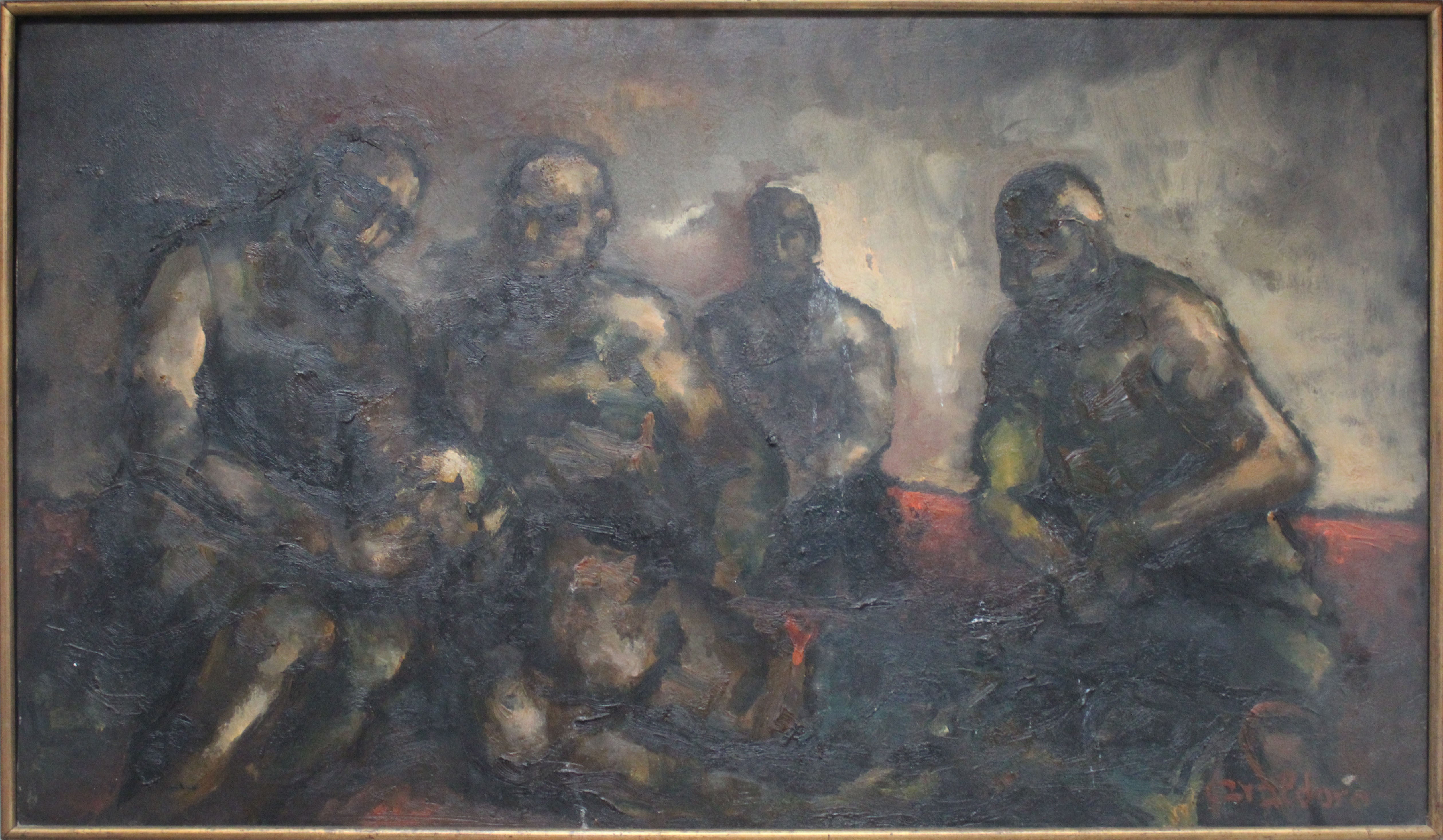 Alfredo Cavaldoro - Untitled