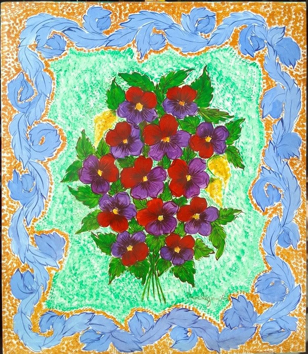 15th century decorations of Castelli
