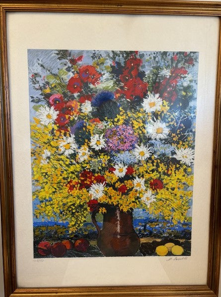 Vase of flowers