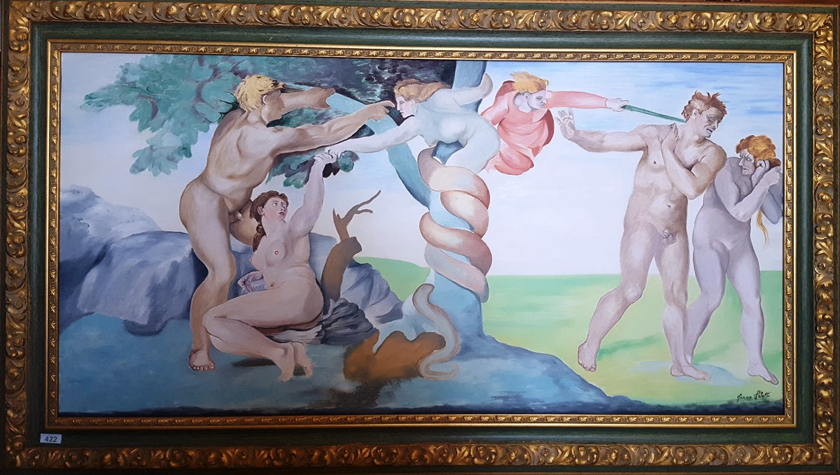 Franco Faletti - Homage to Michelangelo